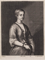 KG 05614
<br/>
Portret van een vrouw met een hagedis
<br/>
<em>Teniers, David II (1610-1690)</em>